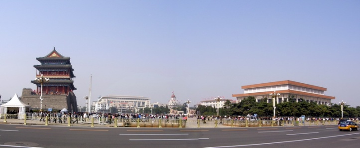 China-10084-Beijing-Tiananmen Square