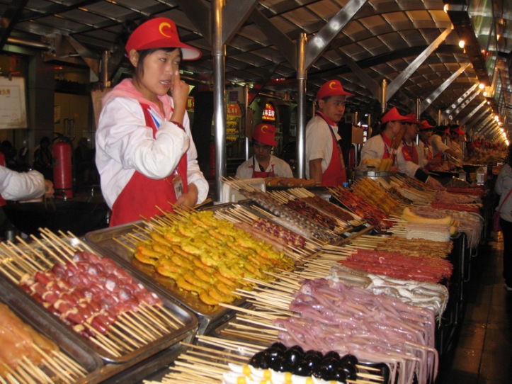 China-10220-Beijing-Wangfujing Food Marke